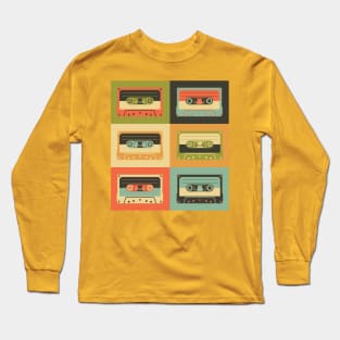 Cassette Tape Long Sleeve T-Shirt